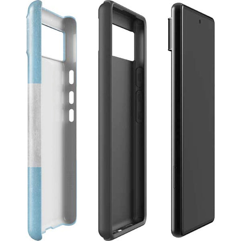 Argentina Flag Distressed Google Pixel 6 Case